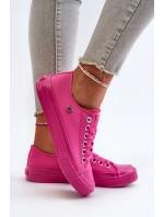 Klasické dámské tenisky Big Star model 21654912 Fuksie - Big Star Shoes