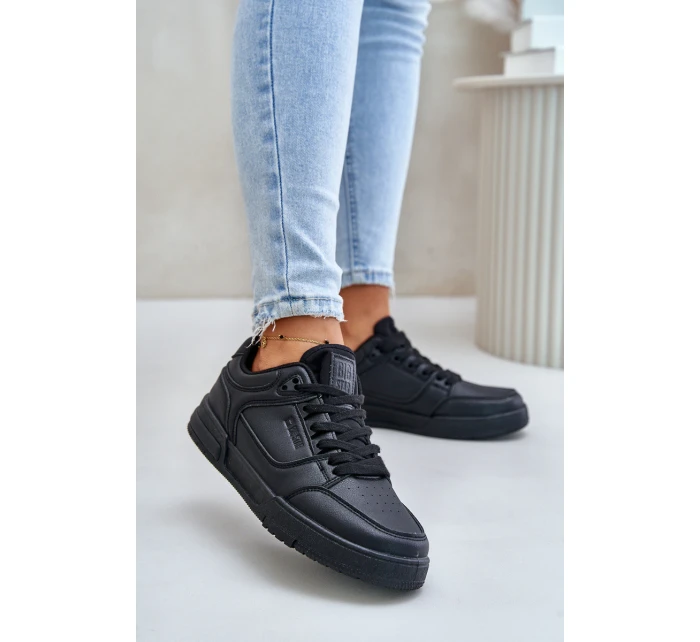 Sneakersy Damskie Big Star OO274A551 Hi-Poly System Czarne