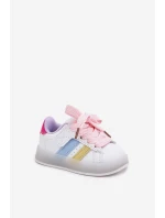 Sportovní boty dětské sneakers s podrážkou model 21700718 - Boto