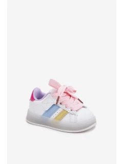 Sportovní boty dětské sneakers s podrážkou model 21700718 - Boto