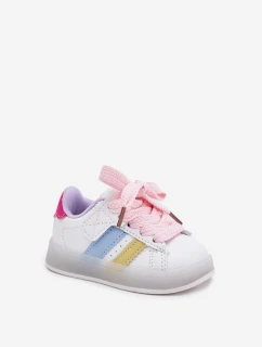 Sportovní boty dětské sneakers s podrážkou model 21700718 - Boto