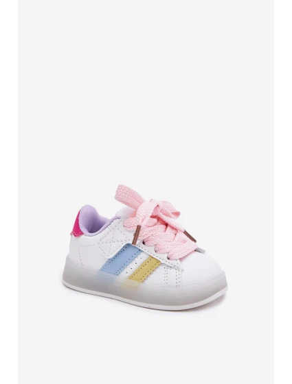 Sportovní boty dětské sneakers s podrážkou model 21700718 - Boto