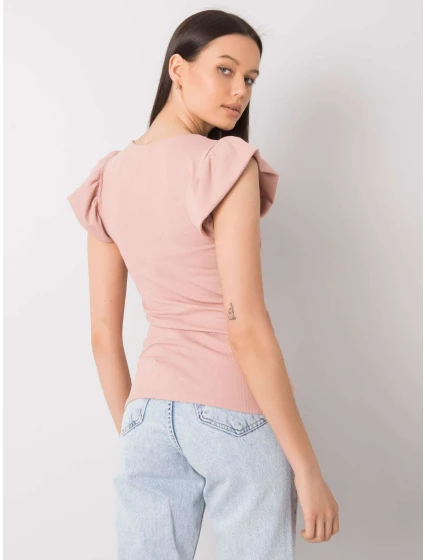 Blúzka DHJ BZ 13301.34P svetlo ružová