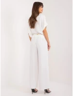 Spodnie DHJ SP model 19760100 biały - FPrice
