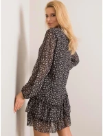 Šaty EM SK model 17280740 černá a béžová - FPrice