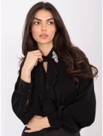 Blúzka IT BZ 28995.25 čierna Blúzka IT BZ 28995.25 čierna