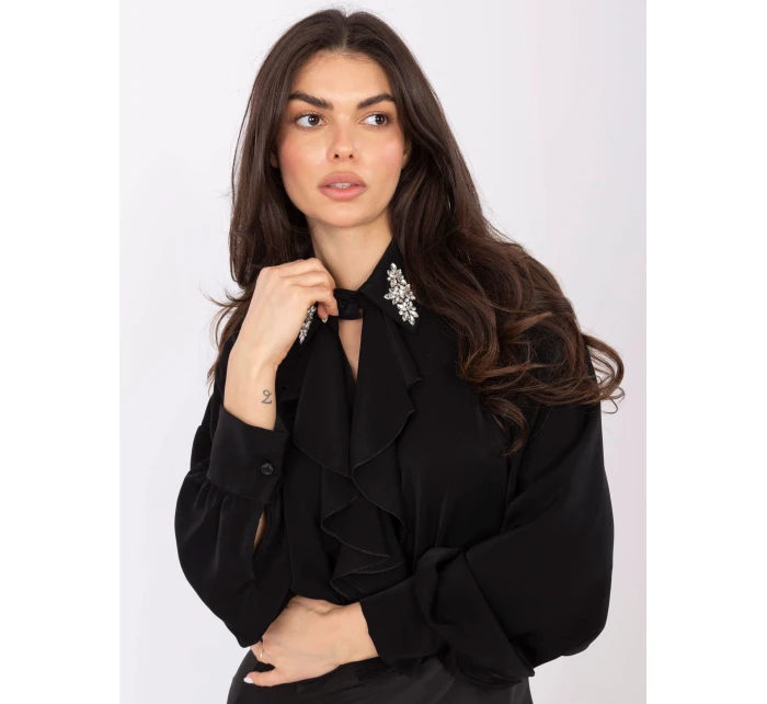 Blúzka IT BZ 28995.25 čierna Blúzka IT BZ 28995.25 čierna