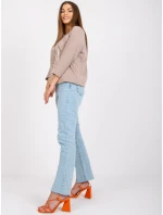 Blúzka RV BZ 0223.15P tmavá lila Blúzka RV BZ 0223.15P tmavá lila