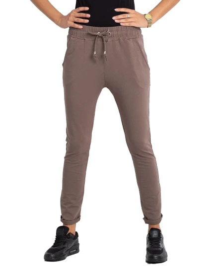 Tepláky RV DR 3698.08X hnedá