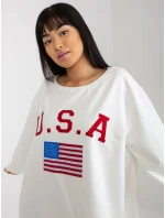 Mikina VI BL model 17866011 ecru - FPrice