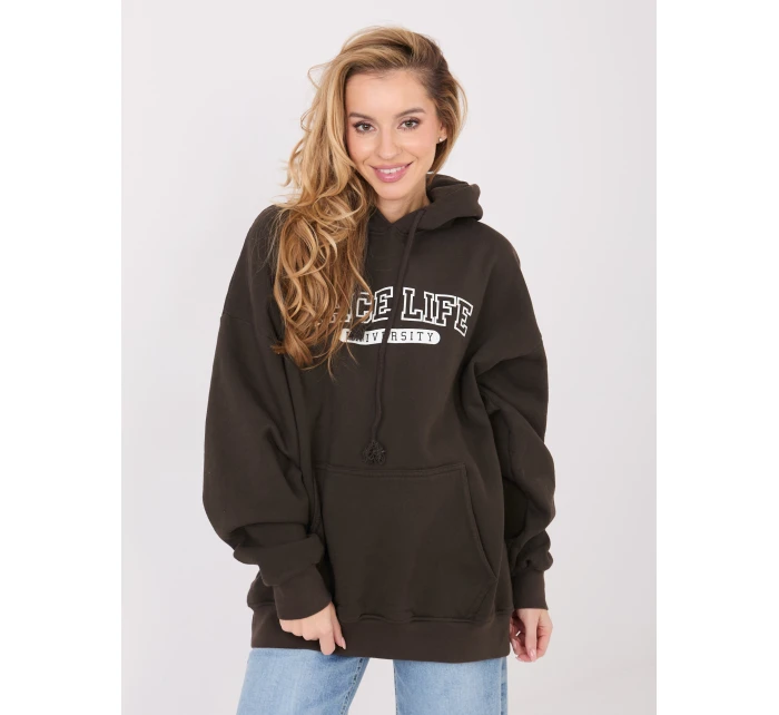 Bluza WT BL model 21859024 ciemny brązowy - FPrice