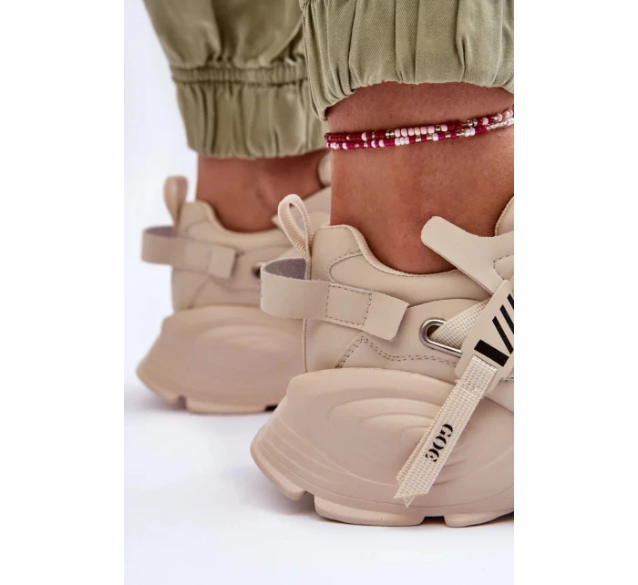 Športové tenisky GOE beige