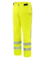 RWS Pracovné nohavice unisex fluorescenčná žltá RWS Pracovné nohavice unisex fluorescenčná žltá