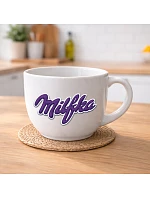 MILFKA - MEGA XXL keramický hrnček 1000 ml