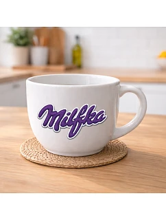 MILFKA - MEGA XXL keramický hrnček 1000 ml