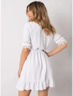 Dámske šaty s čipkovými vsadkami 508630 - FPrice Dámske šaty s čipkovými vsadkami 508630 - FPrice