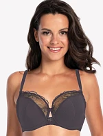 Dámska podprsenka URSULA 1059 grafitová - Gaia