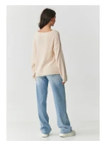 Sveter model 218807 Macadamia