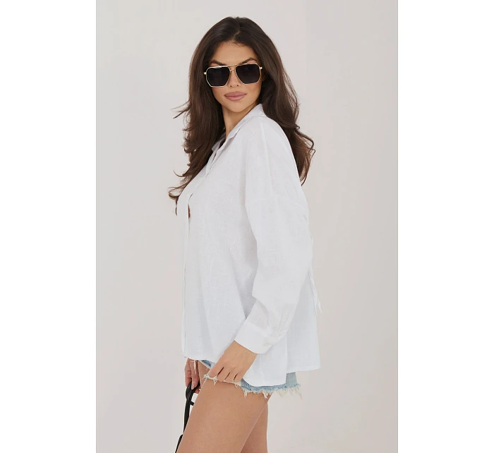 Košeľa s dlhým rukávom model 226477 Taliansko Moda