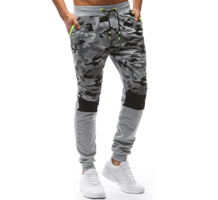 Pánské šedé teplákové kalhoty Dstreet model 21964534 - FashionStreet