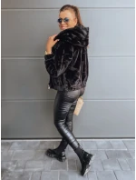 Dámská bunda černá Dstreet model 21965291 - FashionStreet Dámská bunda černá Dstreet model 21965291 - FashionStreet