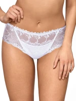 Dámske tangá 1030 Novato white - AVA