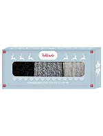 krabička ponožek 3 páry STYLE SOCKS BOX  světle modrá model 22373999 - Bellinda