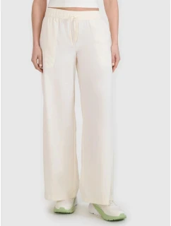 Dámské volnočasové kalhoty se širokými nohavicemi model 21433231 dámské - 4F