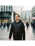 Geografické Nórsko pánska bunda COUTO BLACK DB MEN 024 BLACK (WZ8644H/GN-NOIR)