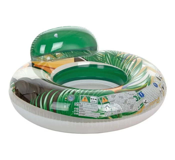 NAFUKOVACIE LEHÁTKO DO VODY 106CM 35005 - ZELENÉ