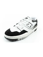 Nová rovnováha 550 Športová obuv Mládež kožené tenisky Móda čierna biela deti