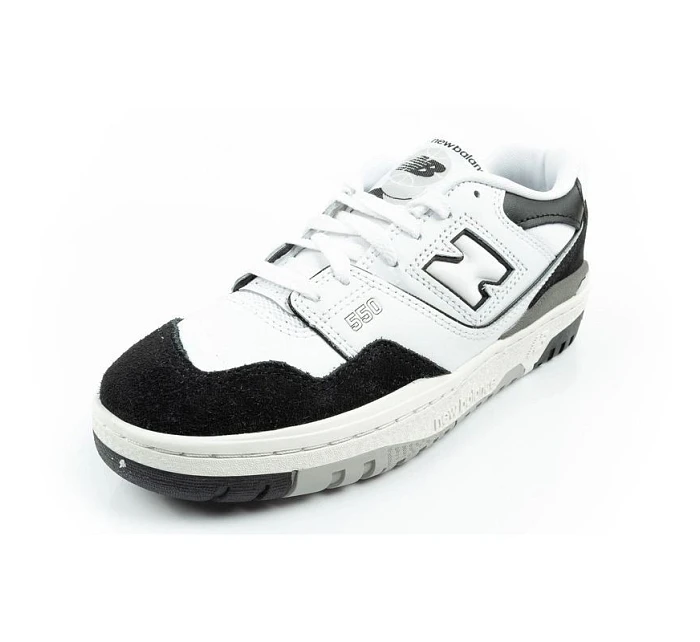 Nová rovnováha 550 Športová obuv Mládež kožené tenisky Móda čierna biela deti