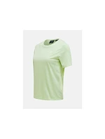Tričko PEAK PERFORMANCE Explore Graphic Tee Women, zelené