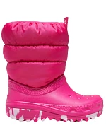 Boty Classic Puff Jr model 20083328 - Crocs