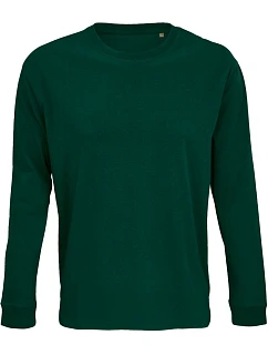 SOL'S Pioneer LSL Tričko s dlouhým rukávem z bio bavlny green model 22522782