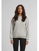 BY 289 Dámská oversize mikina s kapucí "Fluffy" model 22451590 heather grey - Build your Brand BY 289 Dámská oversize mikina s kapucí "Fluffy" model 22451590 heather grey - Build your Brand
