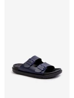 Lehké Pánské Sandály S Big Star Modré model 21660746 - Big Star Shoes