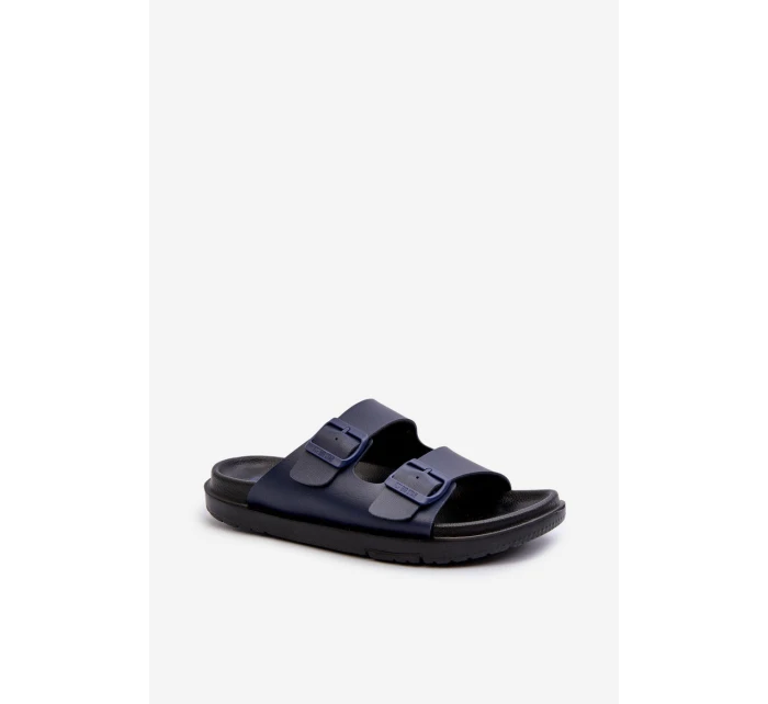 Lehké Pánské Sandály S Big Star Modré model 21660746 - Big Star Shoes