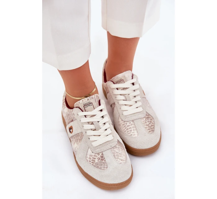 Dámské tenisky  Just Dare  vzor Béžové model 21703414 - Daniel Lopez Just Dare