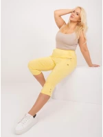 Spodnie AT SP model 19658773 jasny żółty - FPrice