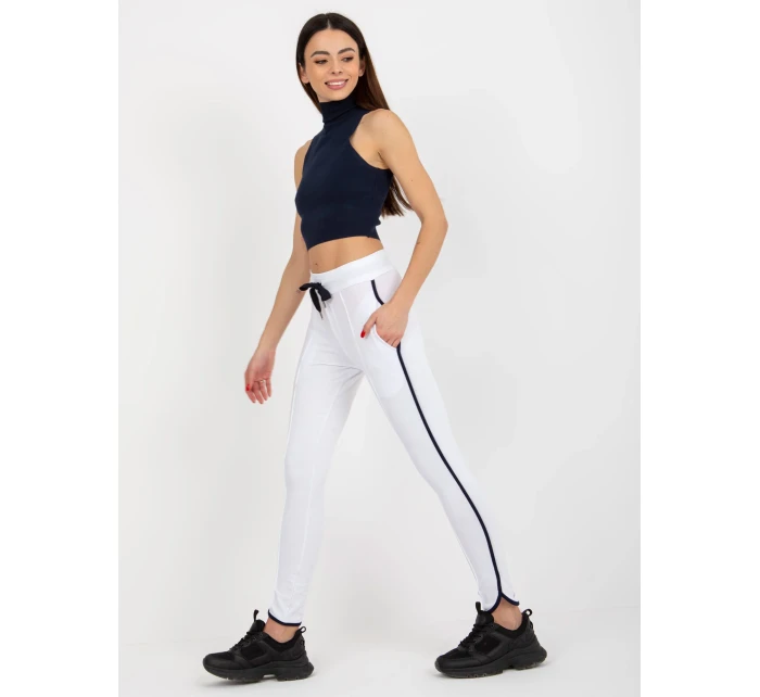 Dámske tepláky LO DR LK 239.43P biela - FPrice