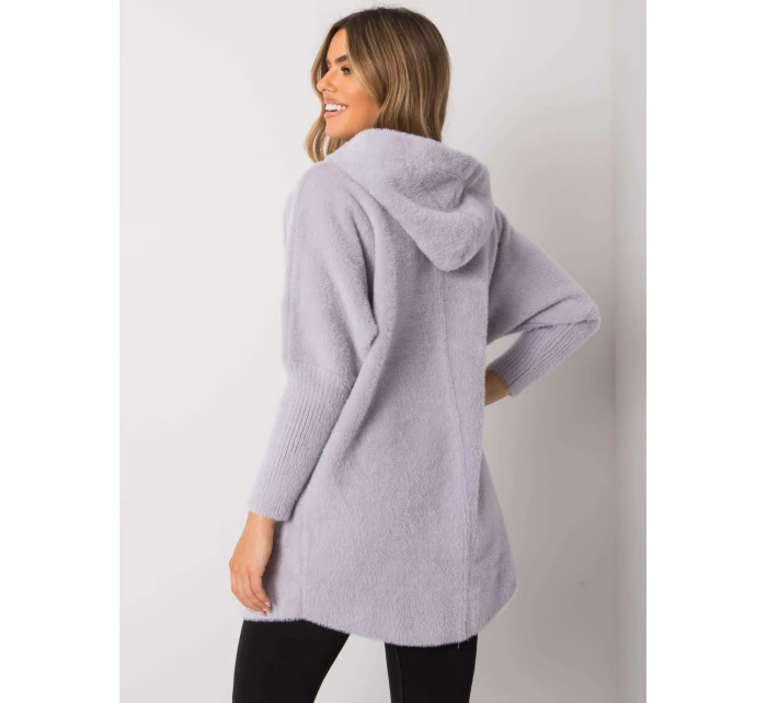 Kabát MBM PL 1518.95P svetlosivý