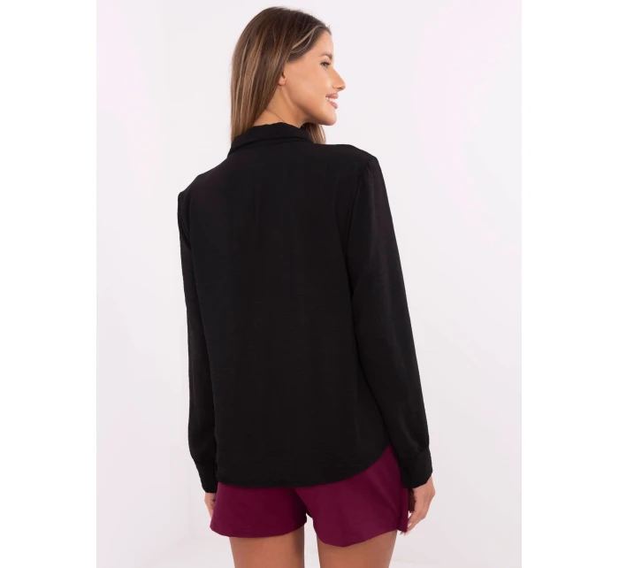 MI košeľa KS 91540.59P čierna