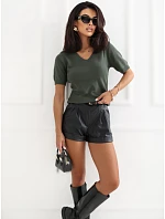 Sweter PM SW model 22334141 khaki - FPrice