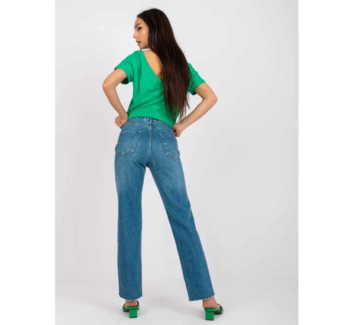 RO SP PNT N03 nohavice.37 modrá