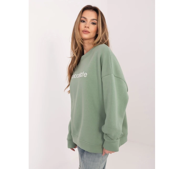 RV BL mikina A1036.47 pistáciová