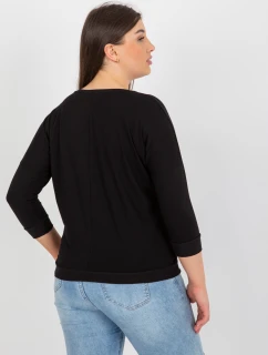 Blúzka RV BZ 8510.13P čierna