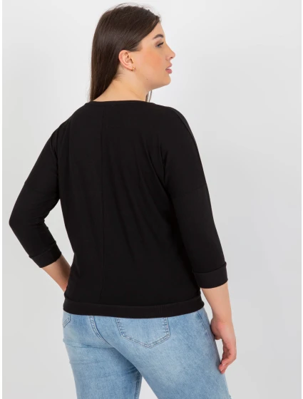 Bluzka RV BZ model 21271930 czarny - FPrice Bluzka RV BZ model 21271930 czarny - FPrice