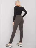 Tepláky RV DR 6685.70P tmavá khaki