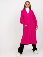 Sveter TW SW BL 0100.38X fuchsiová